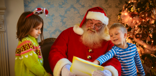 Santa Claus in Birmingham