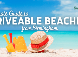 driveable beaches from Birmingham