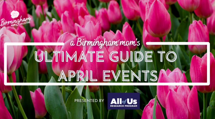 April Events in Birmingham