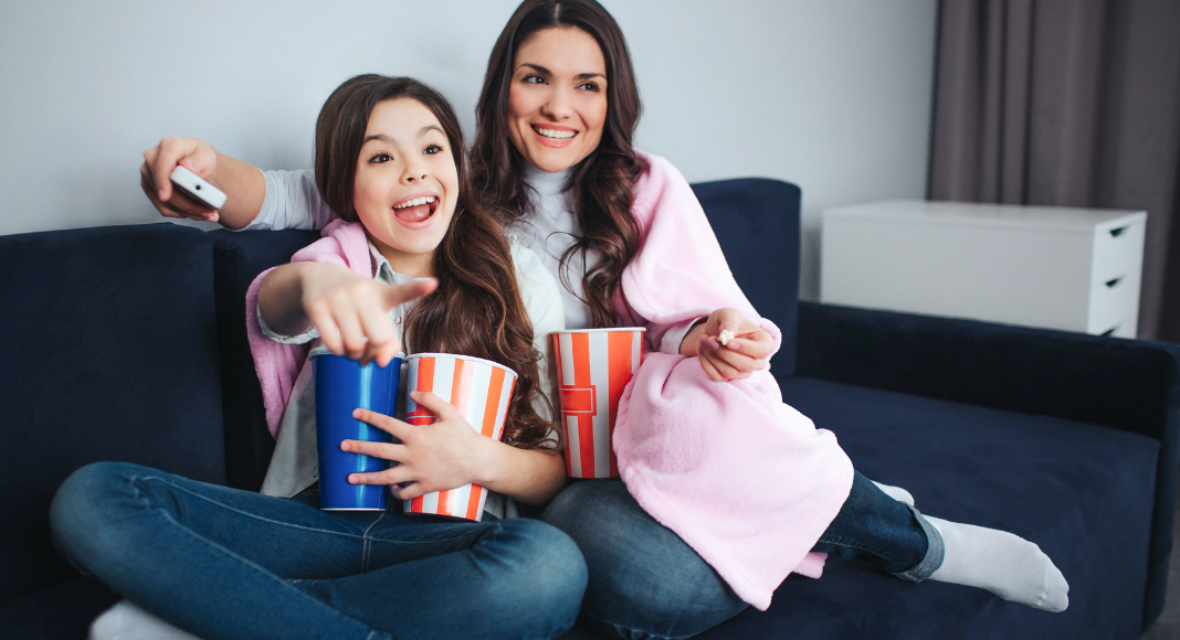 shows and movies with a female lead