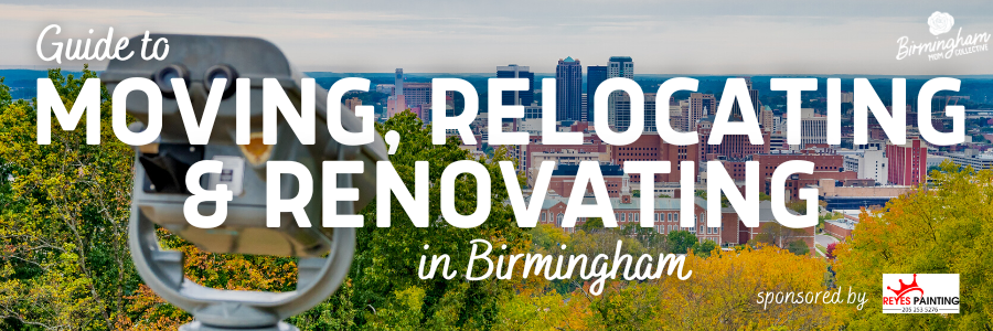 Moving, relocating and renovating in Birmingham