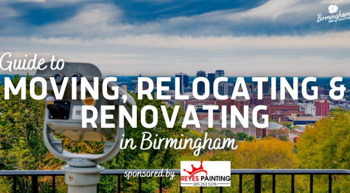 moving, relocating, renovating in birmingham