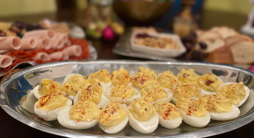 Catering Boiled Eggs PNG Images