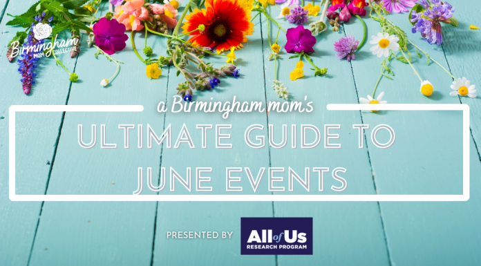 June Events Birmingham