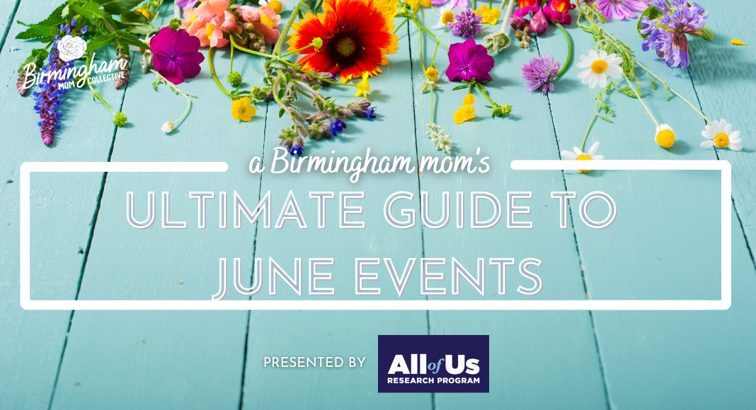 June Events Birmingham