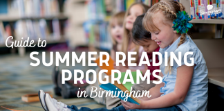 summer reading programs in Birmingham