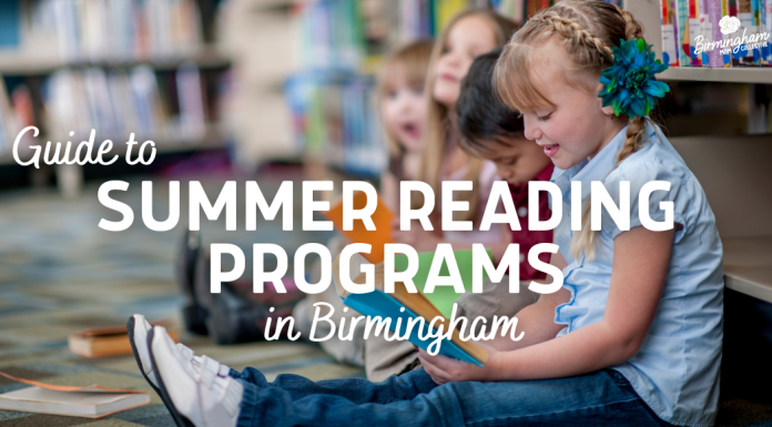 summer reading programs in Birmingham
