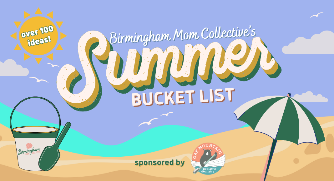 Birmingham Summer Bucket List