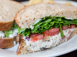 best chicken salad in Birmingham
