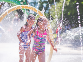 Splash pads Birmingham