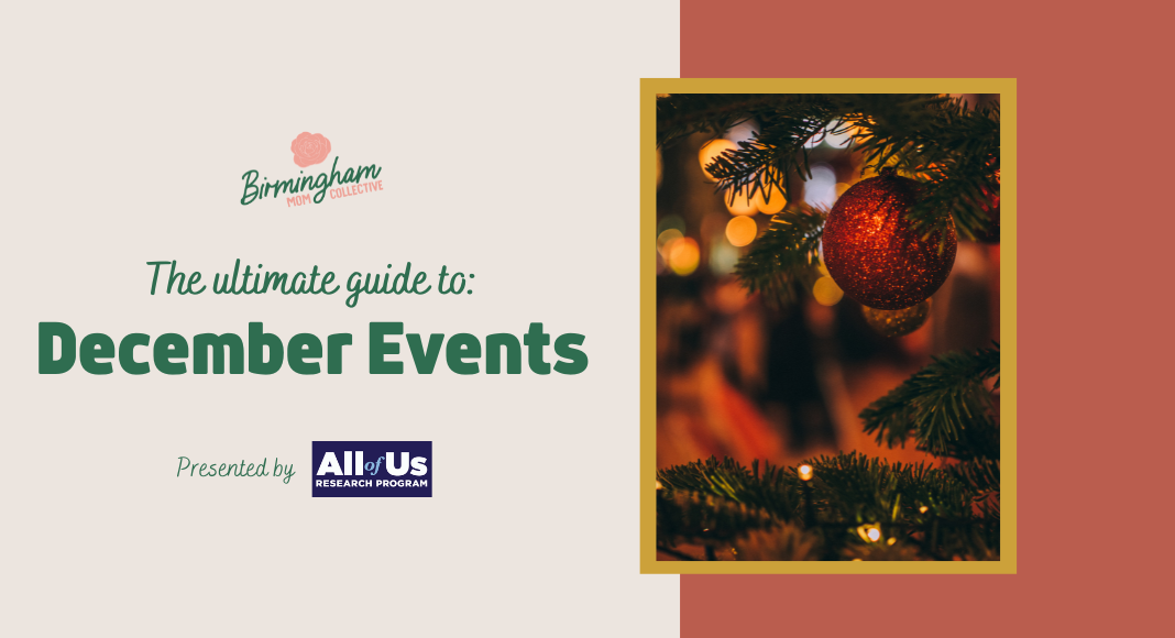 December Events Birmingham