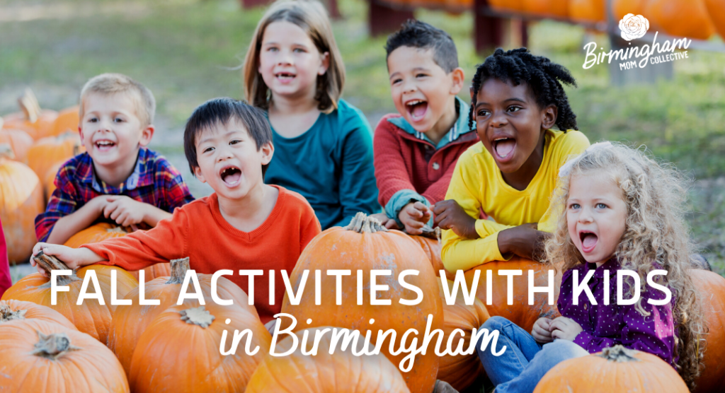 Fall Activities with Kids in Birmingham