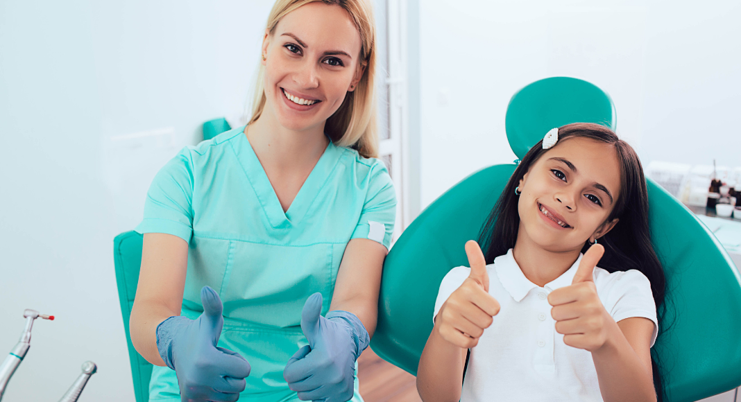 dentist with child- top dental products 