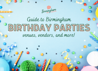 birmingham birthday parties
