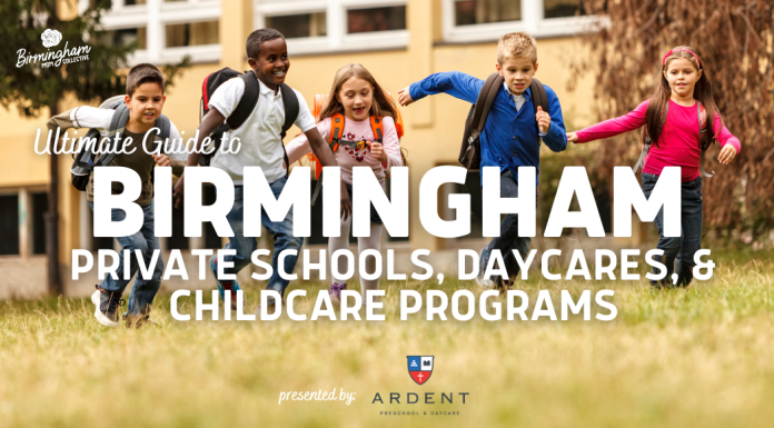 Birmingham Private Schools, Daycares, and Childcare Programs