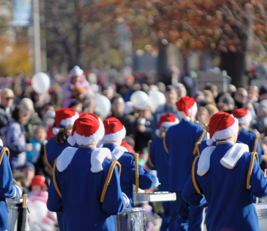 Christmas parades birmingham