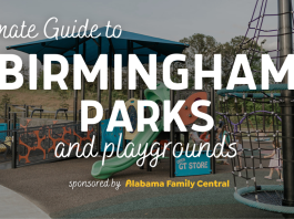 parks and playgrounds in Birmingham, Alabama