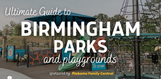 parks and playgrounds in Birmingham, Alabama