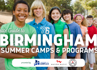 Birmingham summer camps