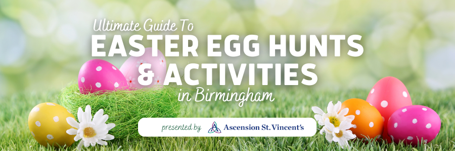 Easter Egg Hunts and Activities in Birmingham