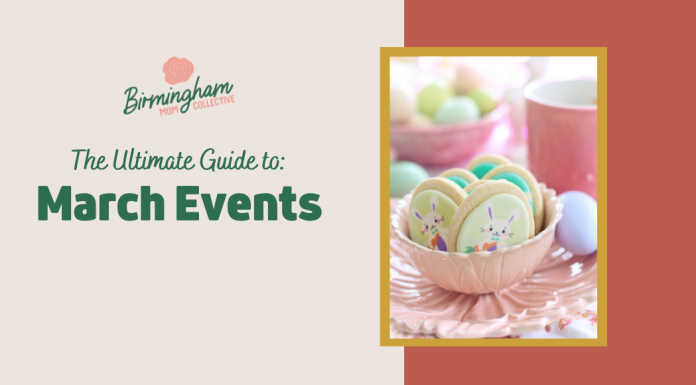 March events in Brimingham, Alabama