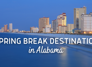 Spring Break Destinations in Alabama