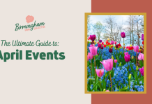 April events in Birmingham, Alabama