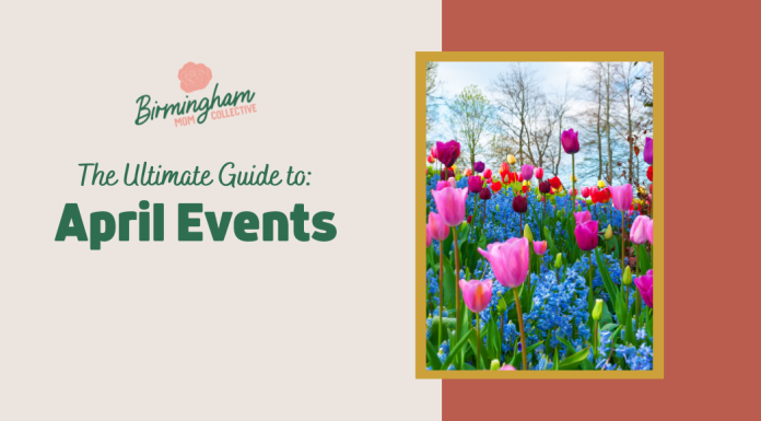 April events in Birmingham, Alabama