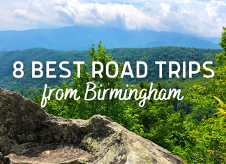 best road trips from Birmingham