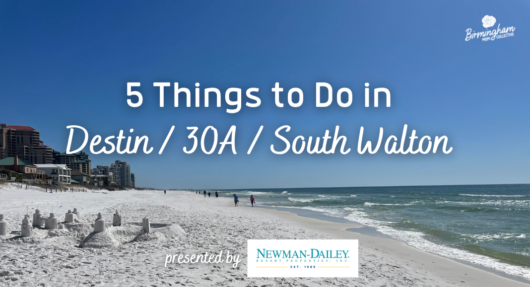 5 things to do in Destin