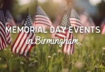 Memorial Day Events in Birmingham