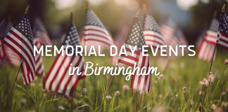 Memorial Day Events in Birmingham