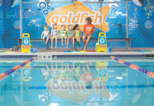 water safety with goldfish swim school in Birmingham
