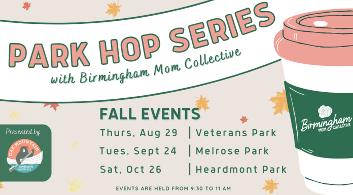 Park Hop Series with Birmingham Mom Collective