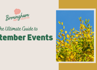 September Events Birmingham