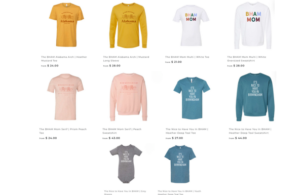 Shop our Store: Your New Favorite Birmingham Mom T-Shirt