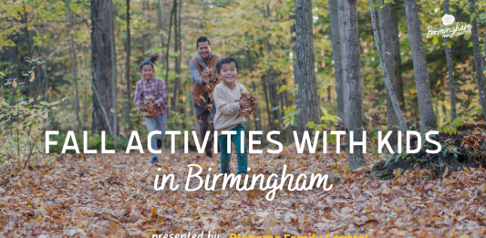 Fall Activities in Birmingham, Alabama