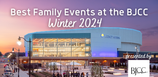 Winter events at the BJCC