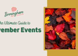 November Events Birmingham