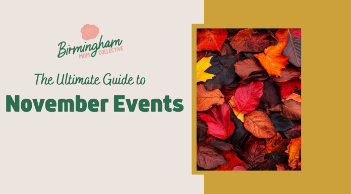 November Events Birmingham