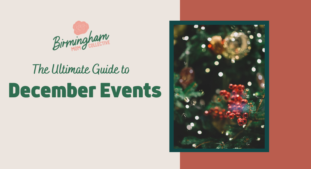 December Events Birmingham