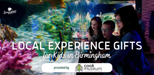 Experience gift guide Birmingham