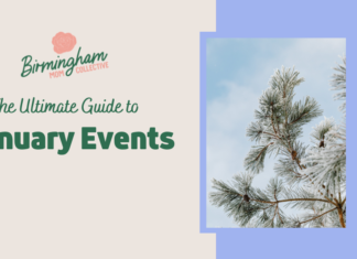 January Events birmingham