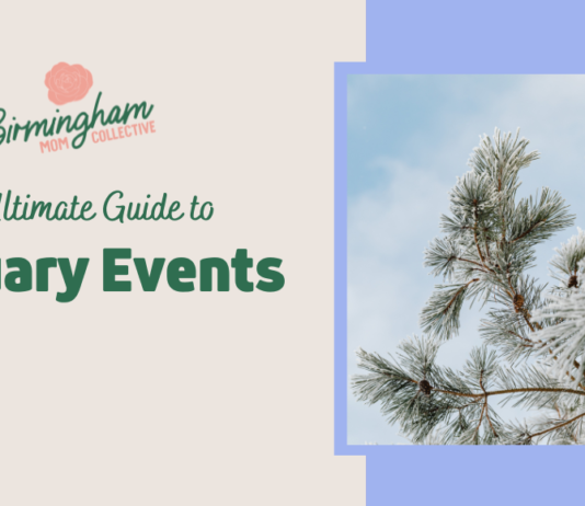 January Events birmingham