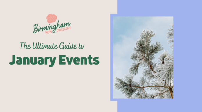 January Events birmingham