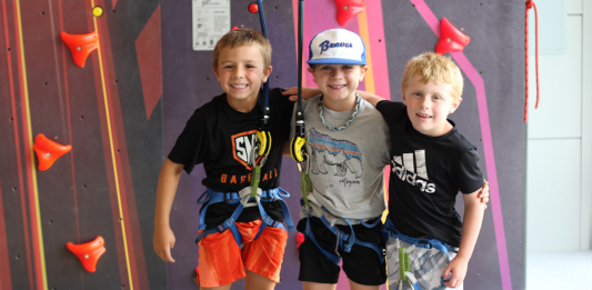 Hoover Heights climbing center