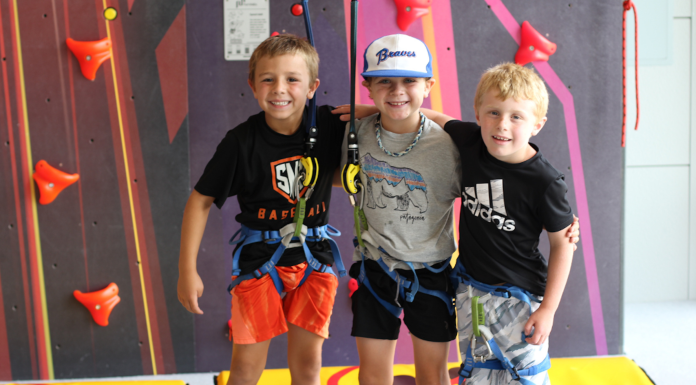 Hoover Heights climbing center