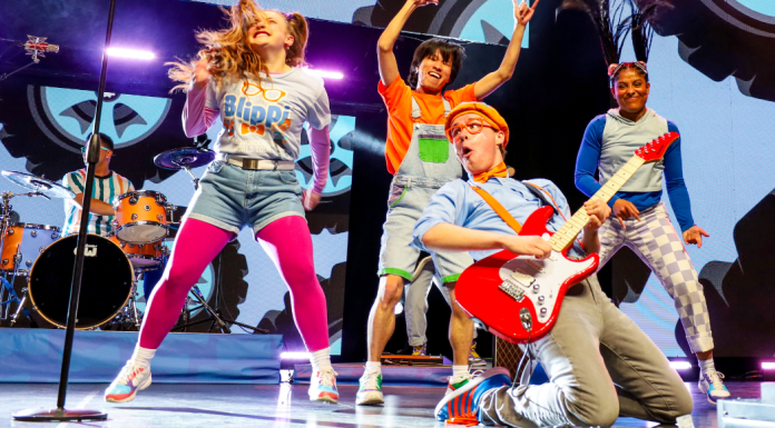 Blippi: Join the Band Tour is Coming to Birmingham! Blippi on tour Birmingham