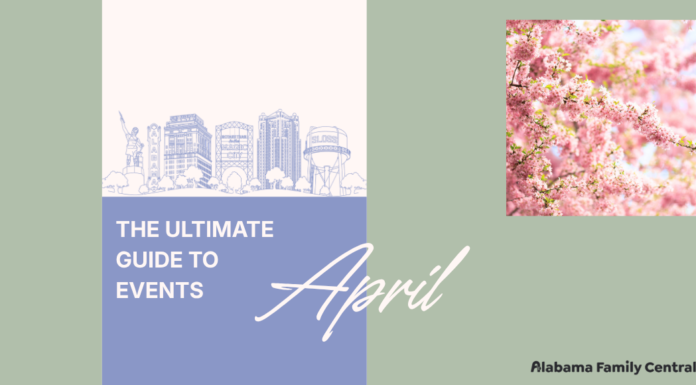 April Events Birmingham