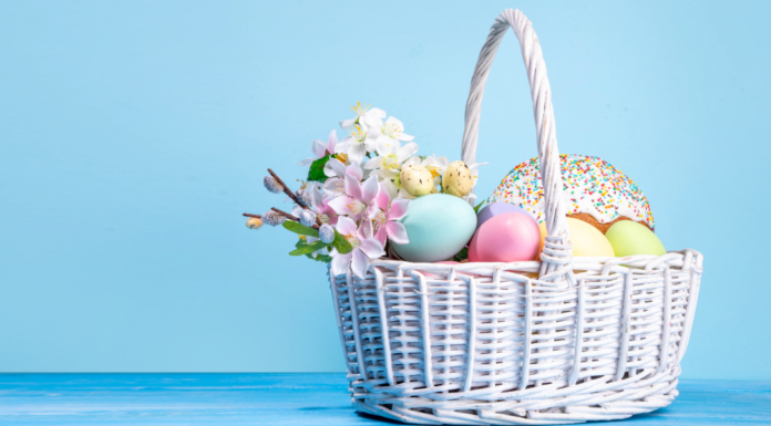 Easter baskets birmingham